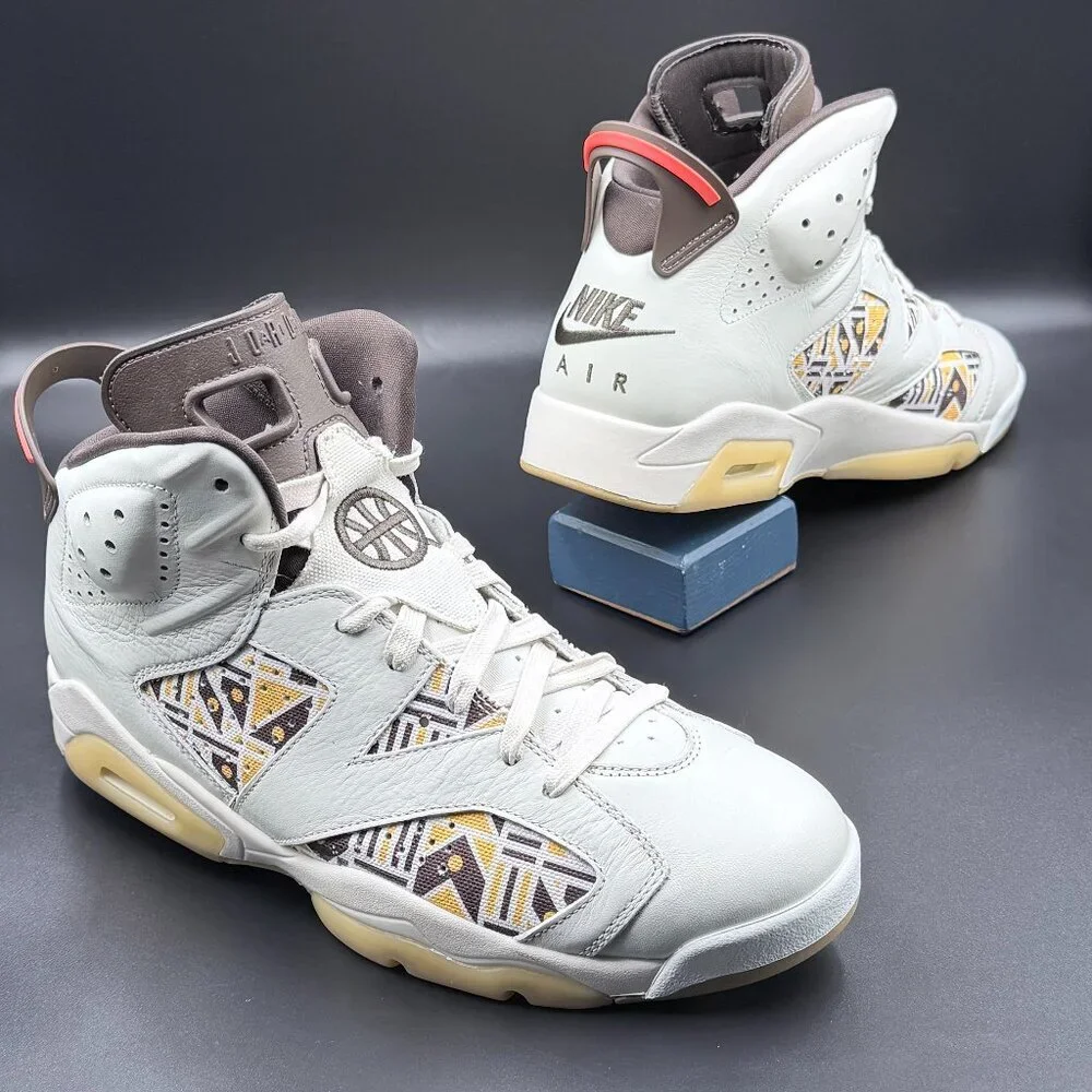 Air Jordan 6 Retro 'Quai 54 - Sail Gum'